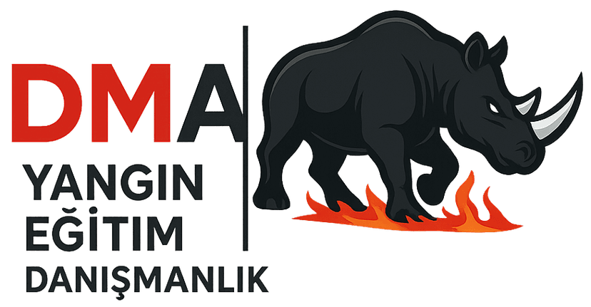 DMA Yangın Logo