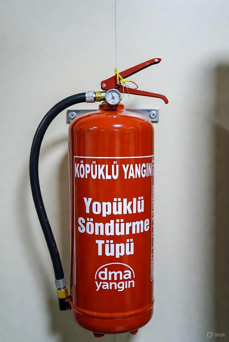 Köpüklü Söndürme Sistemi